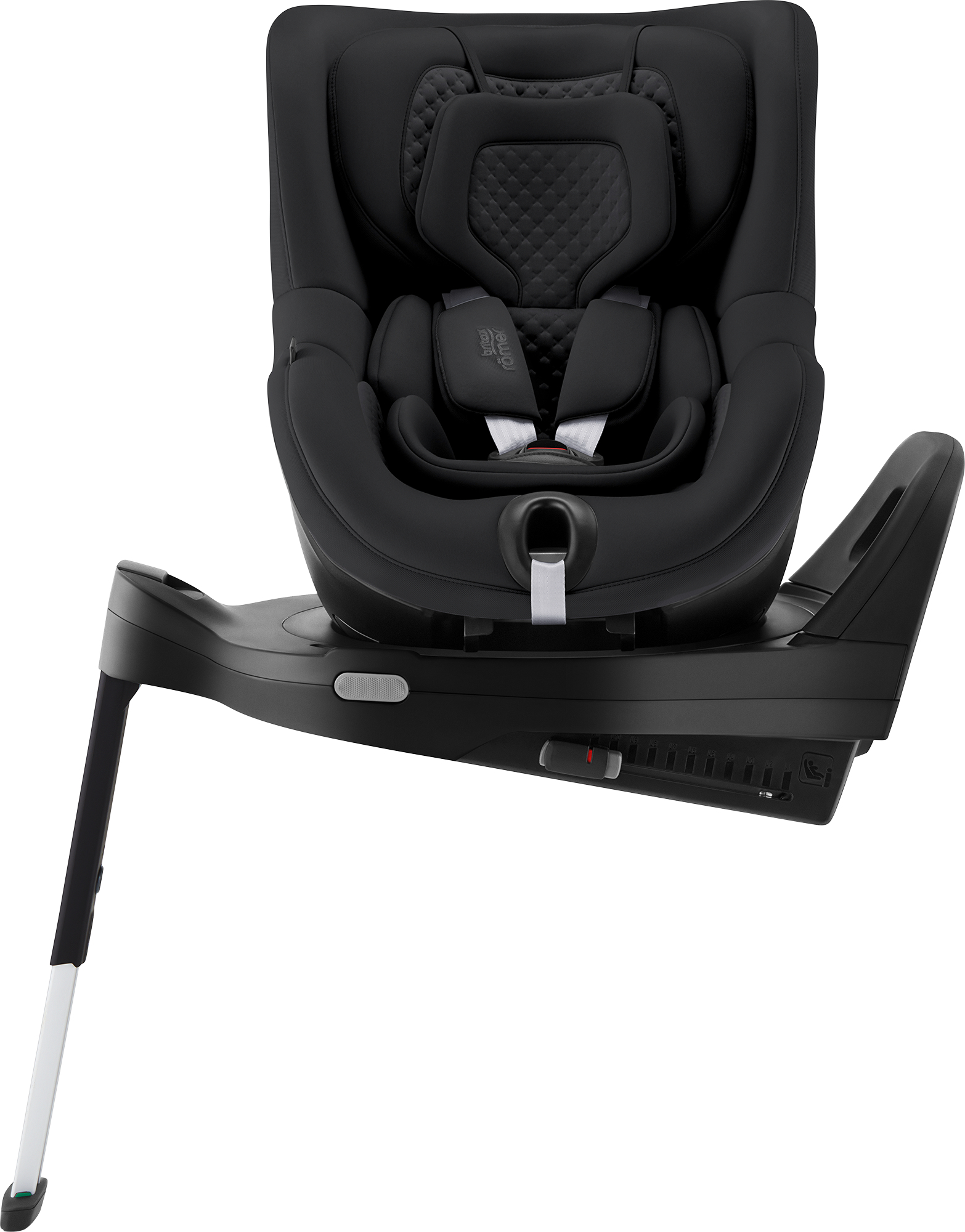 Автокресло Britax-Romer DualFix Pro M LUX Onyx Black (2000042131) фото 