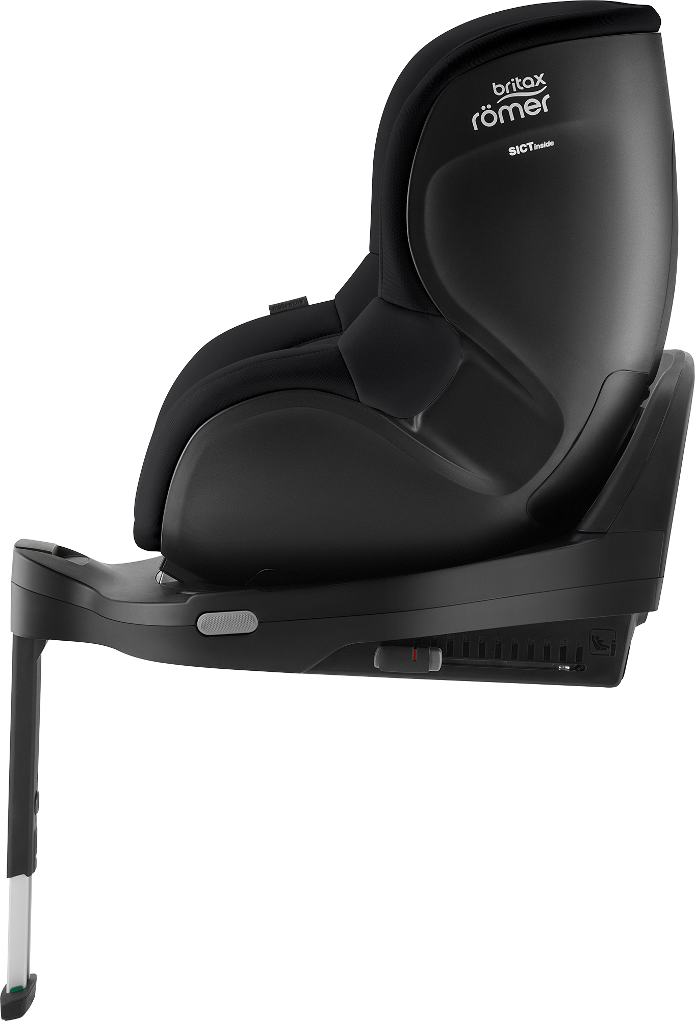 Автокресло Britax-Romer DualFix Pro M LUX Onyx Black (2000042131) фото 