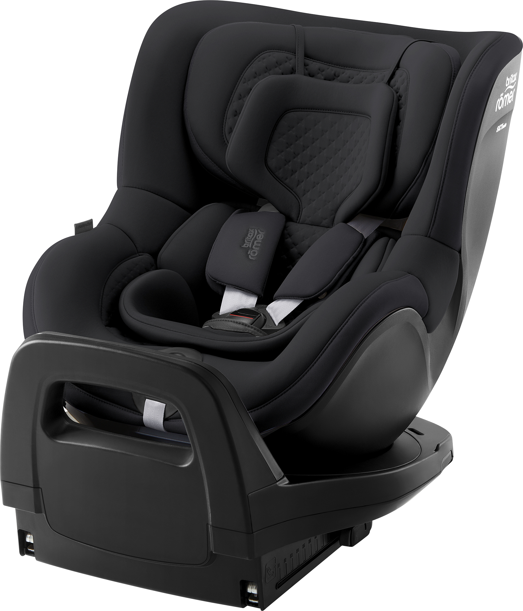 Автокресло Britax-Romer DualFix Pro M LUX Onyx Black (2000042131) фото 