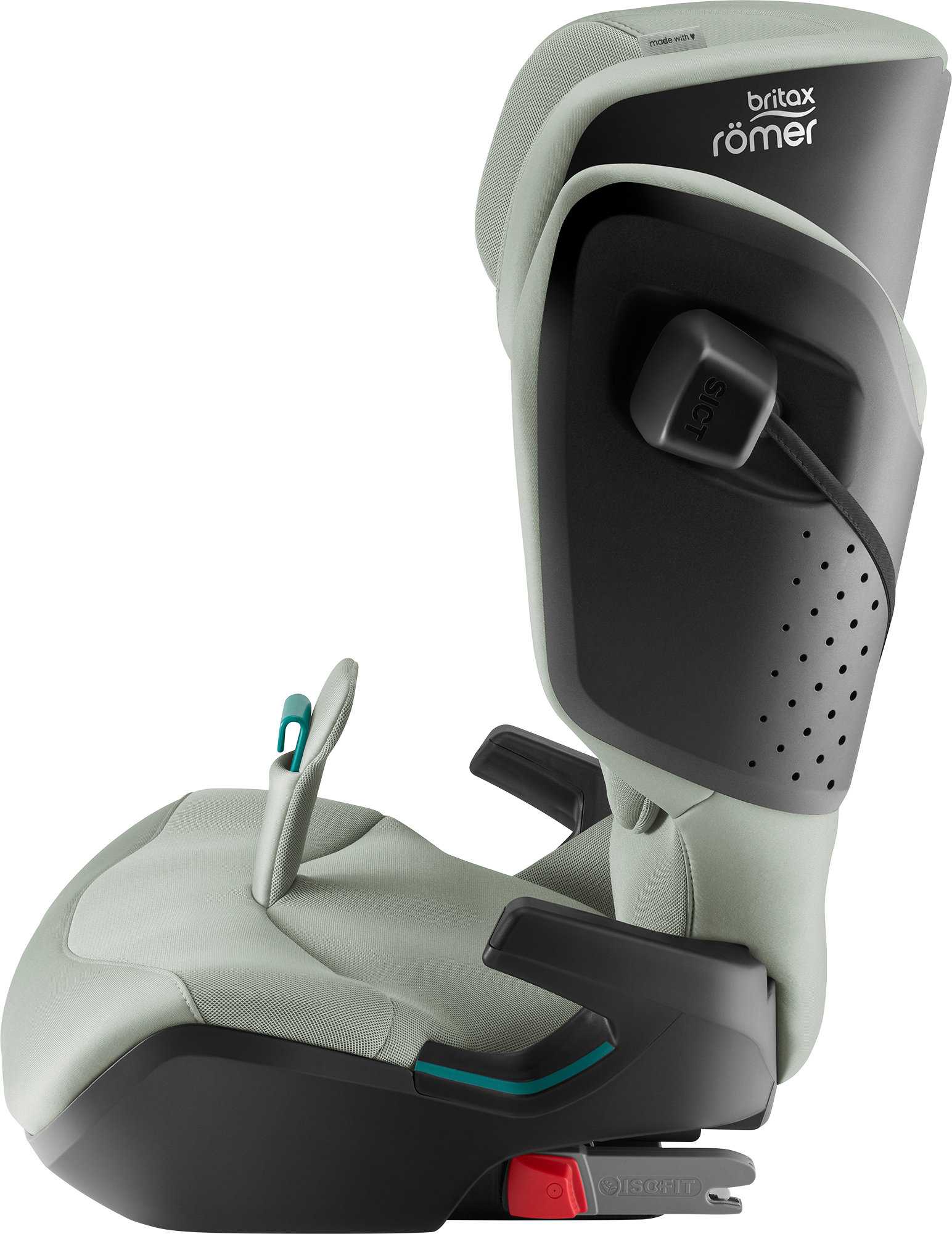 Автокресло Britax-Romer KidFix Pro Style Sage Green (2000042136) фото 4