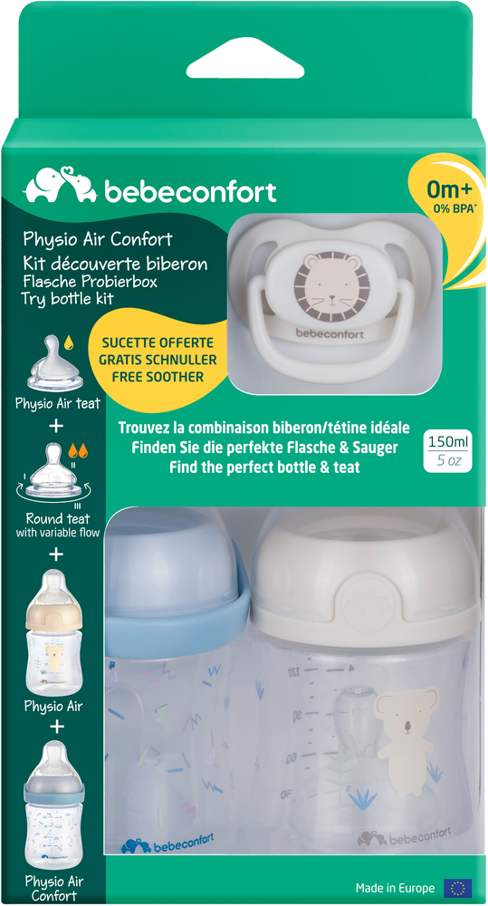 Набір стартовий Bebe Confort Physio Air 150ml (3102202420)фото5
