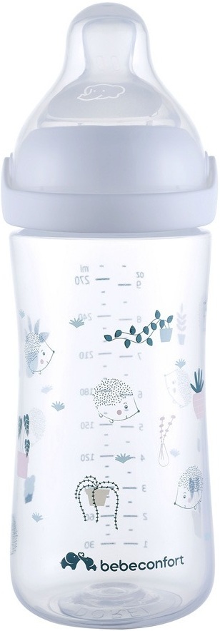 Набір для годування Bebe Confort Emotion Physio 270ml 2шт білі з диспенсером Urban Garden (3102209180)фото