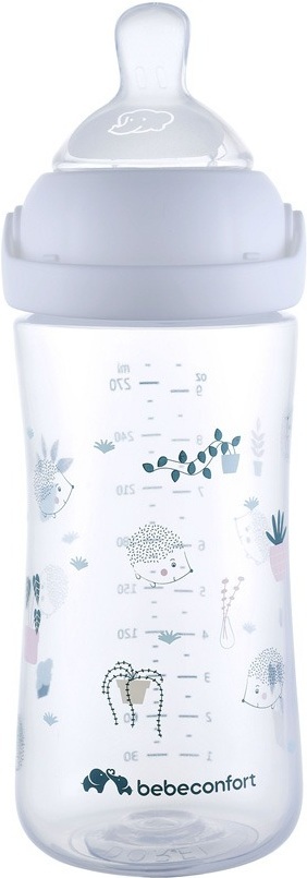 Набір для годування Bebe Confort Emotion Physio 270ml 2шт білі з диспенсером Urban Garden (3102209180)фото