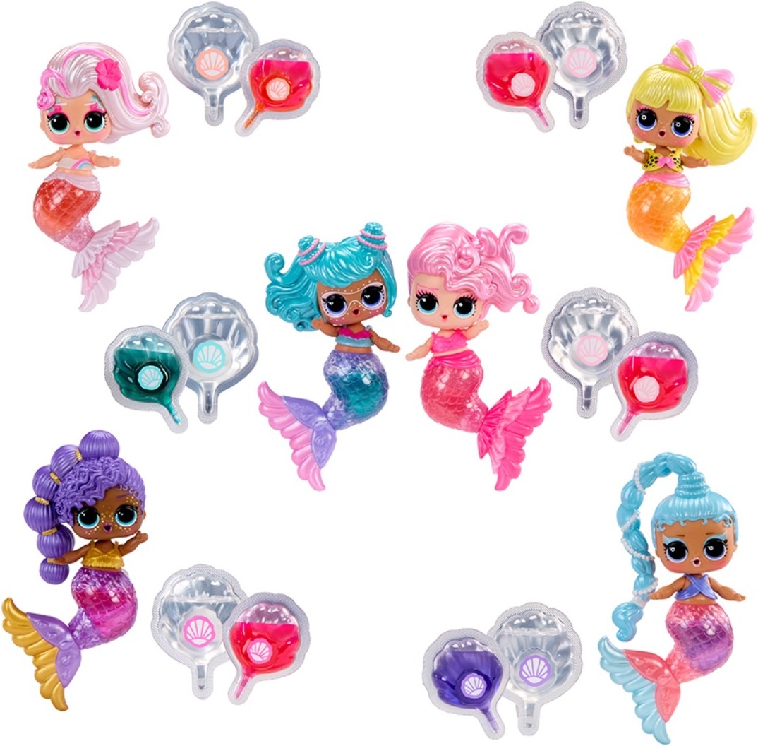Набор игровой с куклой L.O.L. Surprise! – Милые русалочки (596301) фото 2