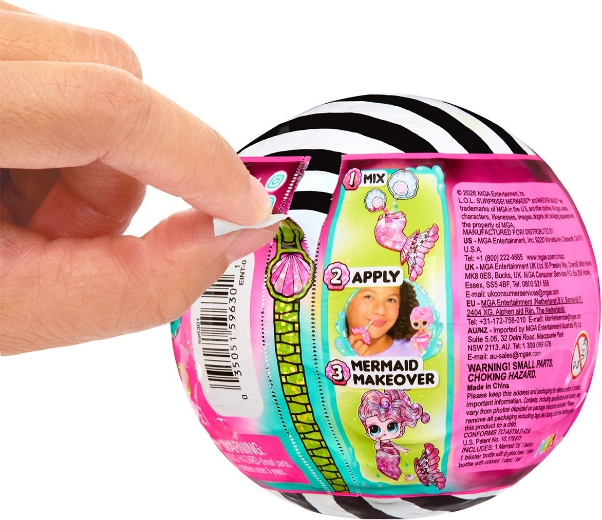 Набір ігровий з лялькою L.O.L. Surprise! – Милі русалоньки (596301)фото6