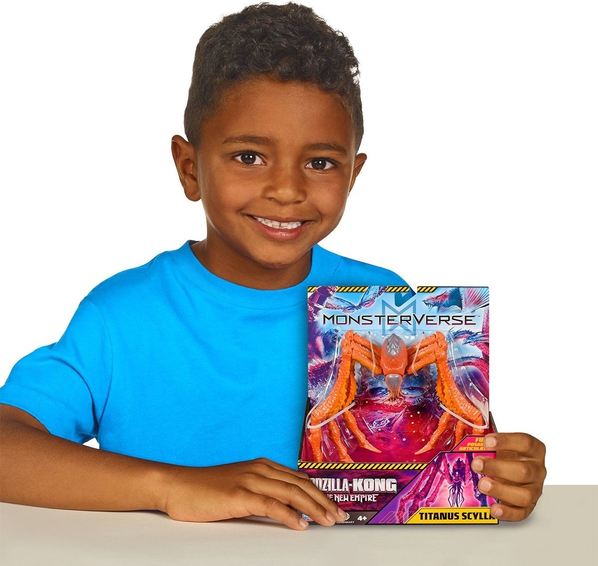 Фігурка Godzilla vs. Kong – Титан Сцилла (15 см) (35875CNE8)фото6