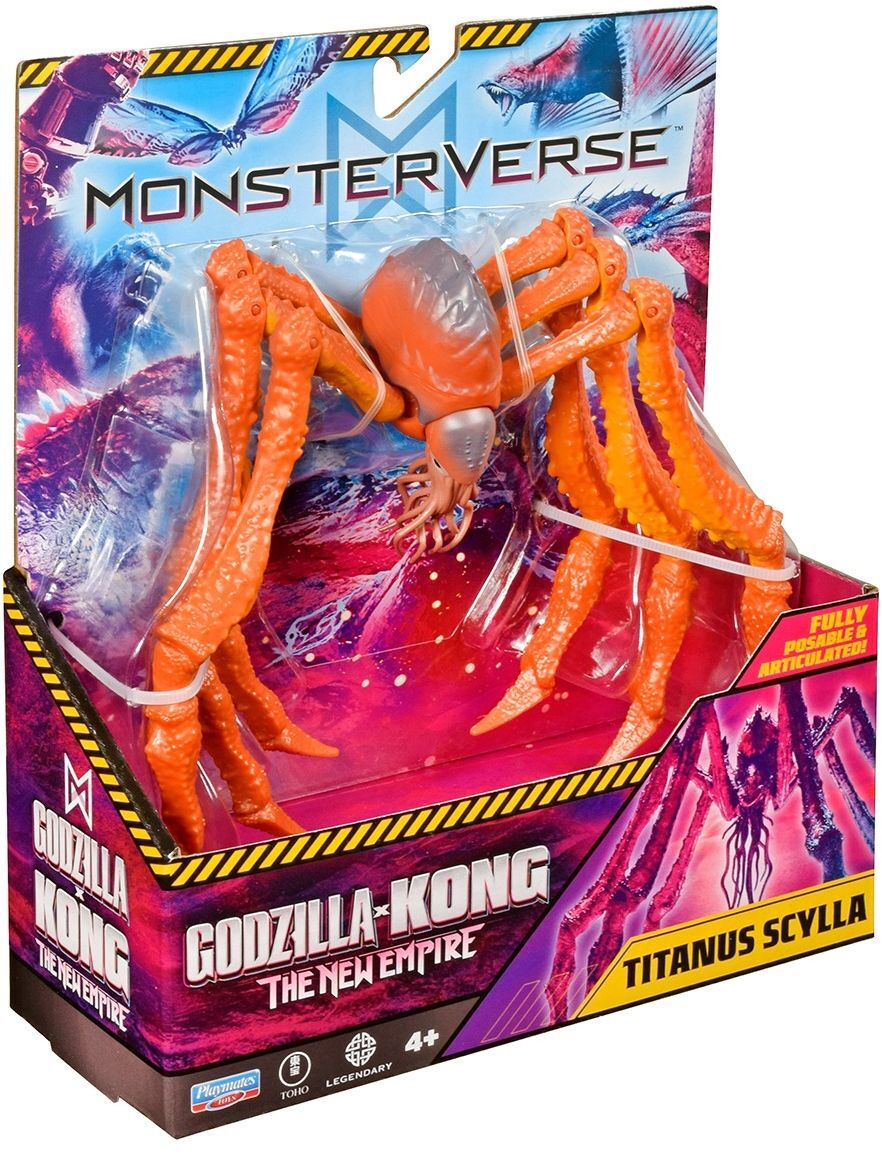 Фігурка Godzilla vs. Kong – Титан Сцилла (15 см) (35875CNE8)фото5