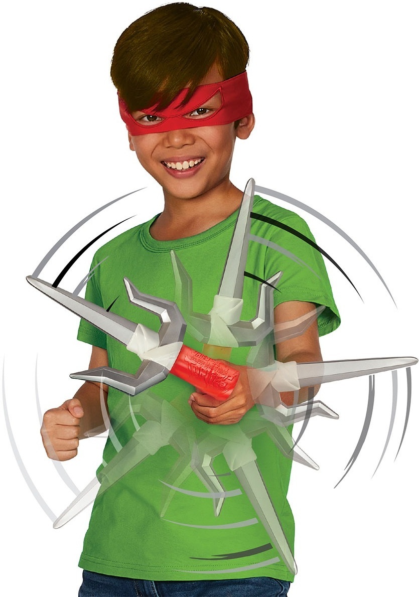 Набор игрушечного оружия TMNT Мovie III W3 - Сай Рафаэля. Вращающийся удар (84269) фото 5