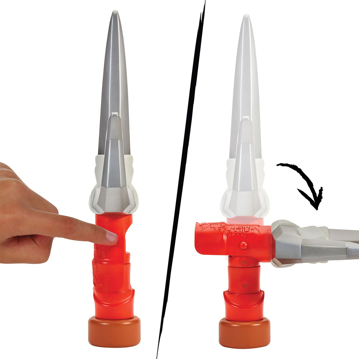 Набор игрушечного оружия TMNT Мovie III W3 - Сай Рафаэля. Вращающийся удар (84269) фото 3