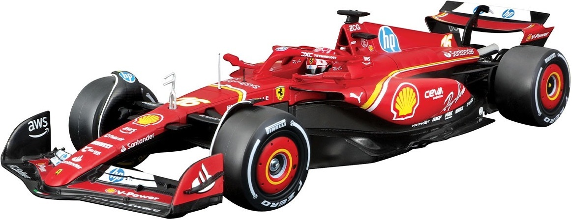 Авто-конструктор - Ferrari (1:24) (#16) (18-26858) фото 2