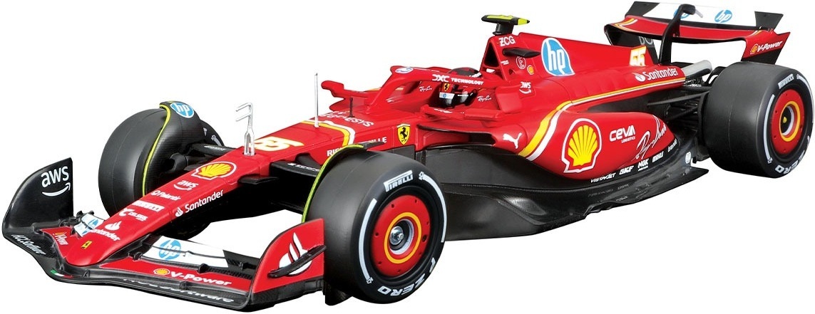 Авто-конструктор - Ferrari (1:24) (#55) (18-26859) фото 2