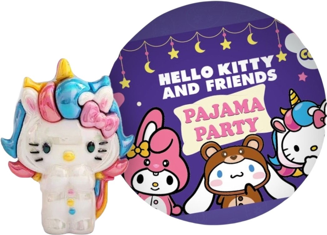 Фігурка-сюрприз в кулі Cool Things - Піжамна вечірка (HK066)фото2