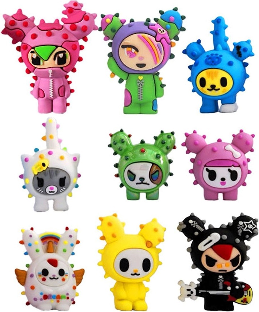 Фігурка-сюрприз Cool Things серії Tokidoki - Кактусові друзі (TK020)фото2