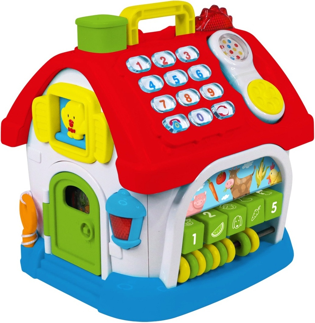 Центр ігровий Kiddi Smart – Smart-будиночок (українська) (1903-UK)фото2