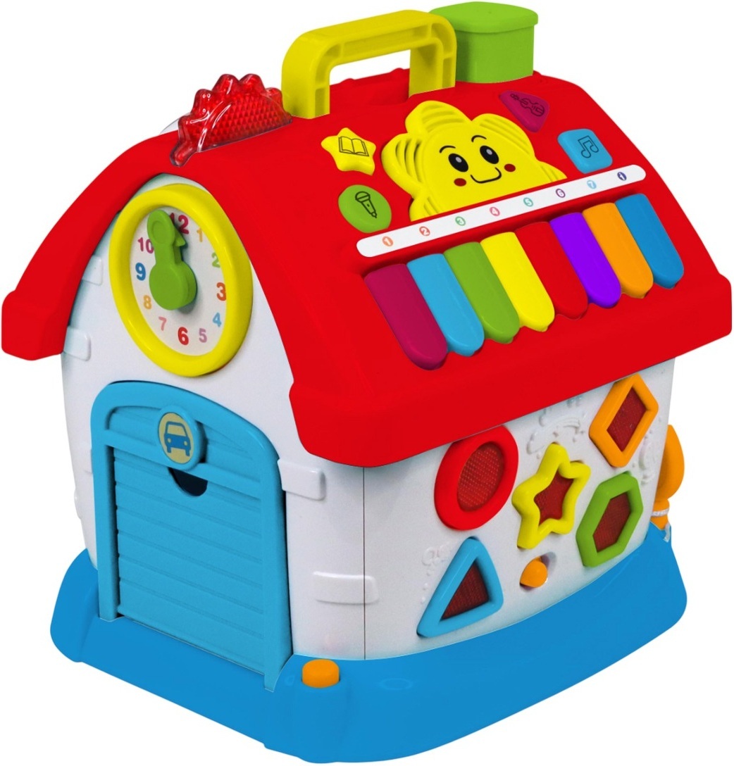 Центр ігровий Kiddi Smart – Smart-будиночок (українська) (1903-UK)фото3