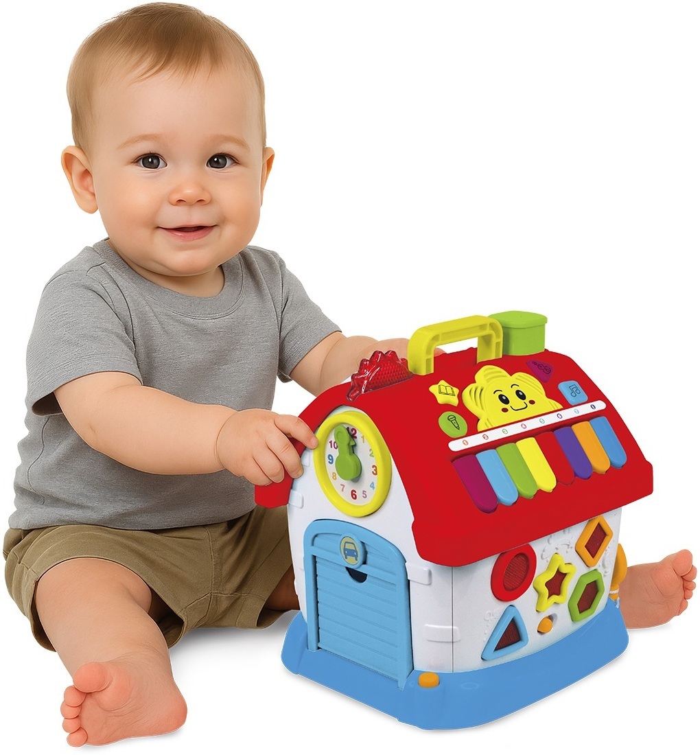 Центр ігровий Kiddi Smart – Smart-будиночок (українська) (1903-UK)фото4