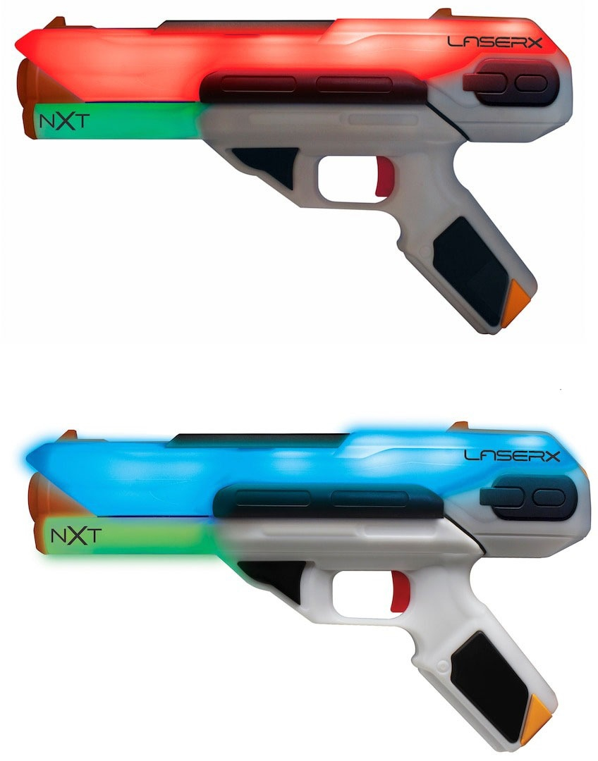 Набор игровых для лазерных боев - Laser X NXT для двух игроков (87728) фото3