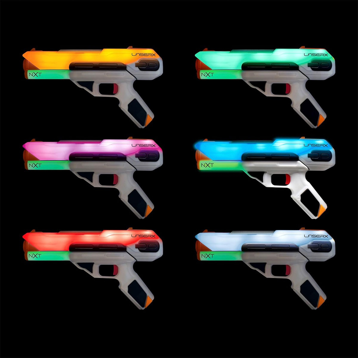 Набор игровых для лазерных боев - Laser X NXT для двух игроков (87728) фото4