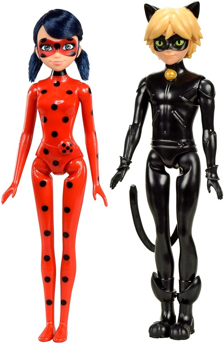 Набор кукол Леди Баг и Супер-Кот серии Basic – Леди Баг и Супер-Кот (50275) фото 2