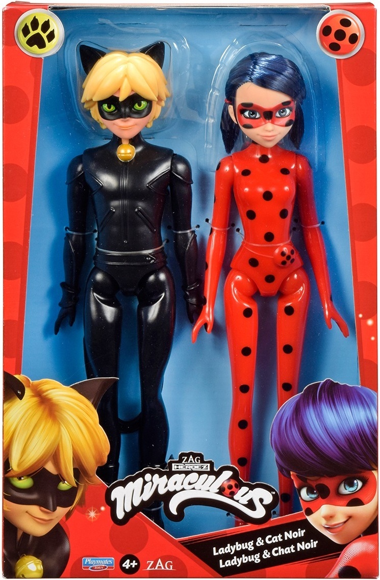 Набор кукол Леди Баг и Супер-Кот серии Basic – Леди Баг и Супер-Кот (50275) фото 5