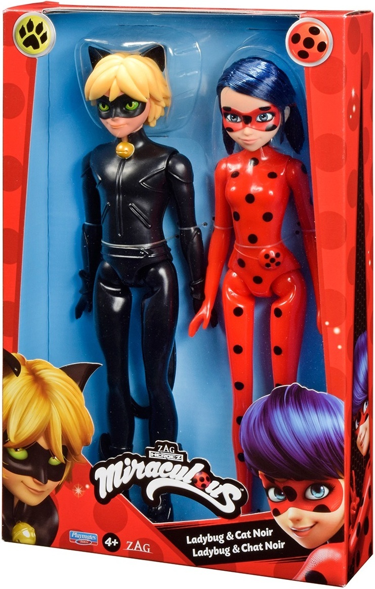 Набор кукол Леди Баг и Супер-Кот серии Basic – Леди Баг и Супер-Кот (50275) фото 6
