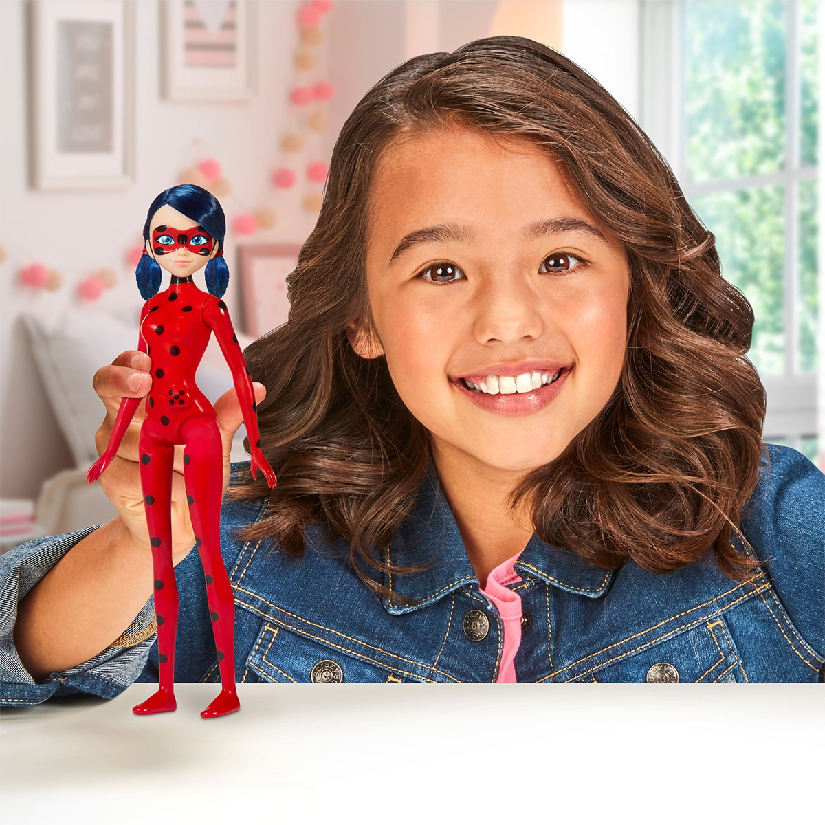 Набор кукол Леди Баг и Супер-Кот серии Basic – Леди Баг и Супер-Кот (50275) фото 3