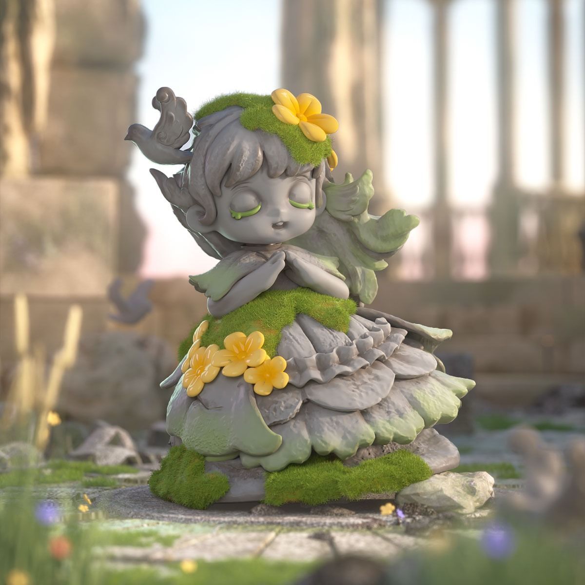 Фігурка колекційна POP TOP JOTOYS серії Miana - Замок сновидінь (JO-2025034)фото7