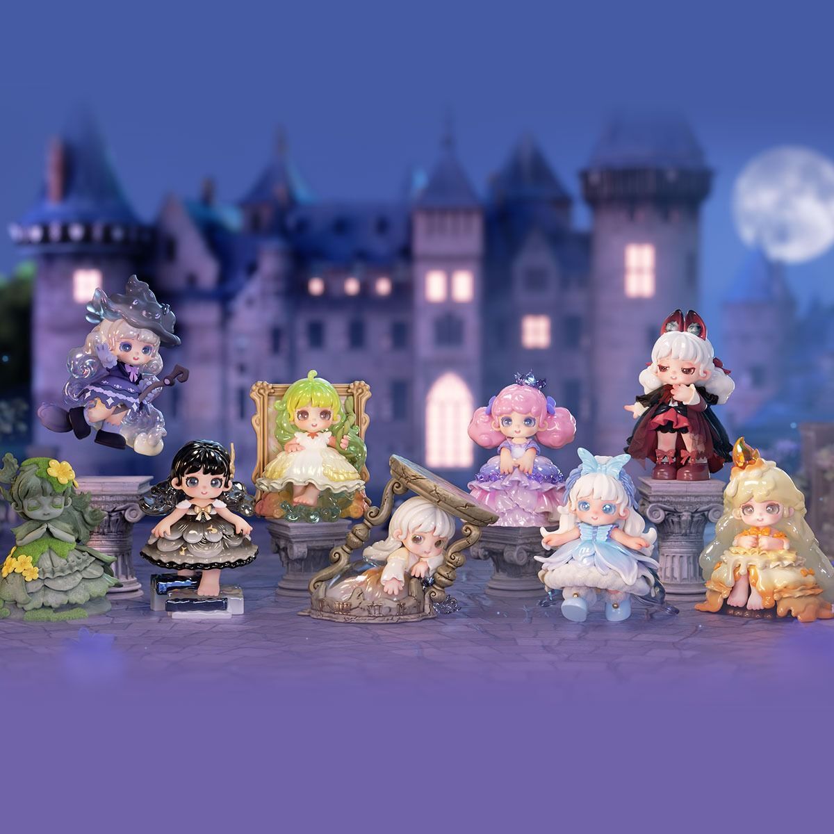 Фігурка колекційна POP TOP JOTOYS серії Miana - Замок сновидінь (JO-2025034)фото13