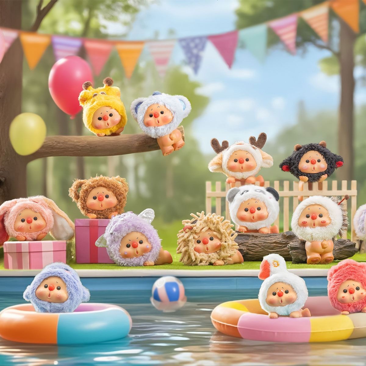 Фігурка колекційна POP TOP JOTOYS серії Oyo - Вечірка звіряток (JO-2025026)фото14