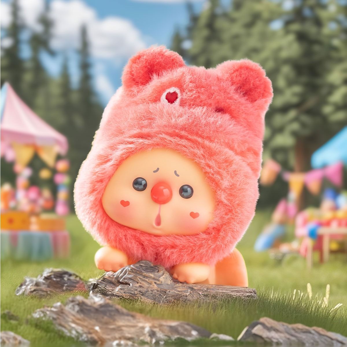 Фігурка колекційна POP TOP JOTOYS серії Oyo - Вечірка звіряток (JO-2025026)фото5