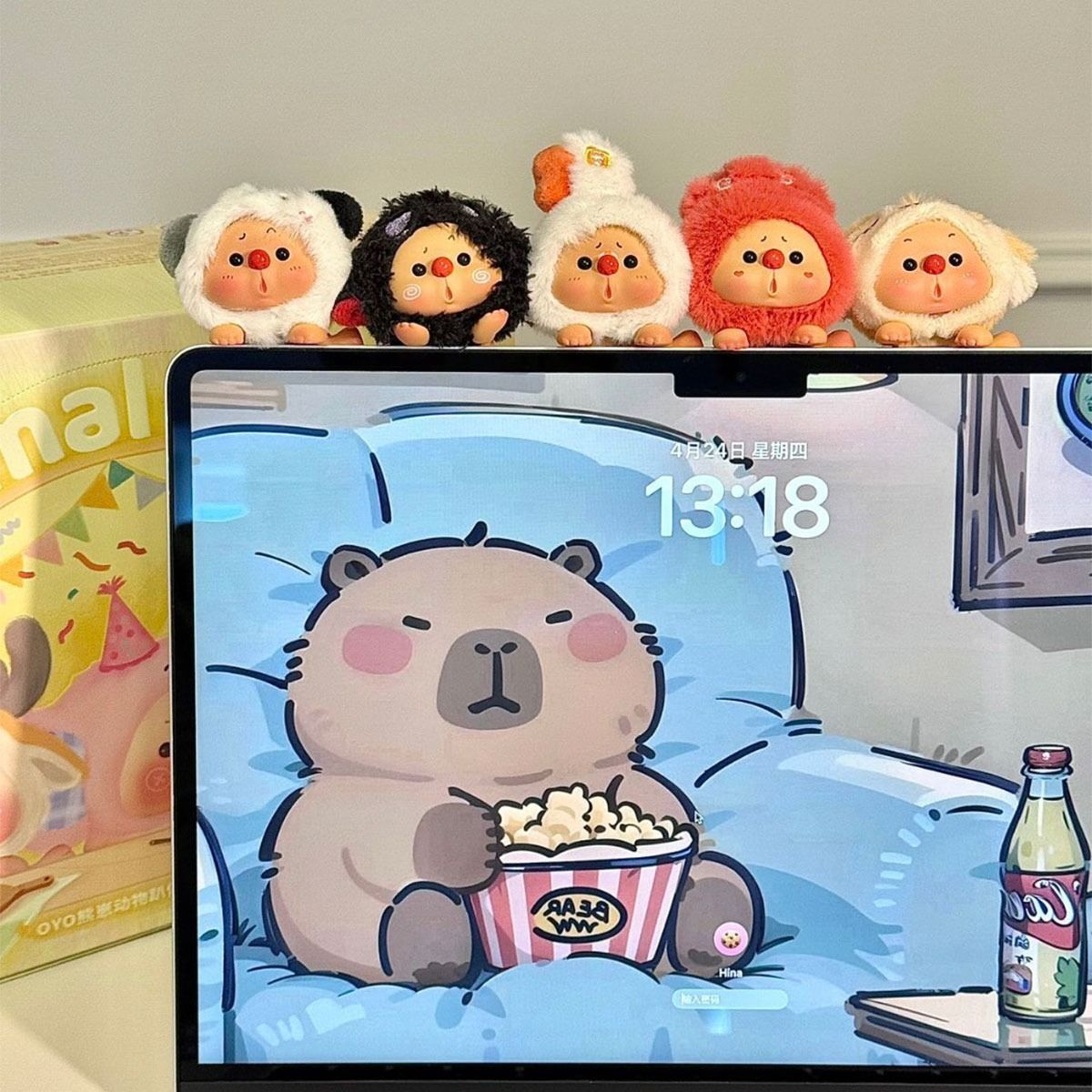 Фігурка колекційна POP TOP JOTOYS серії Oyo - Вечірка звіряток (JO-2025026)фото12