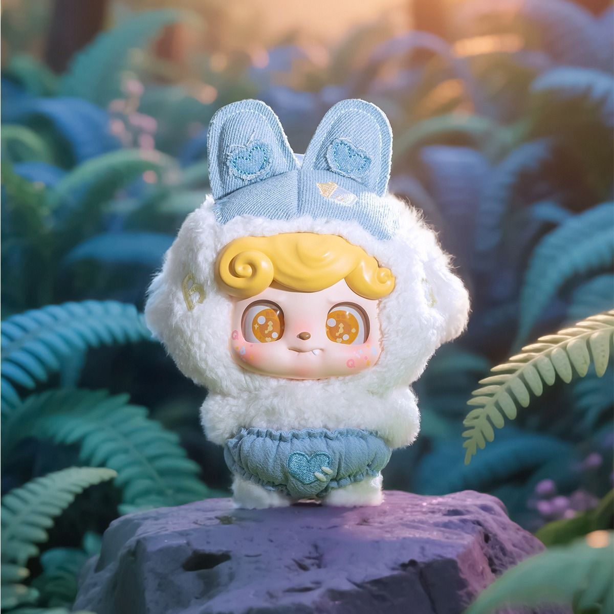 Коллекционная мягкая игрушка-сюрприз на подвесе POP TOP JOTOYS серии Q.Kid - Сказочные истории (JO-2025023) фото 