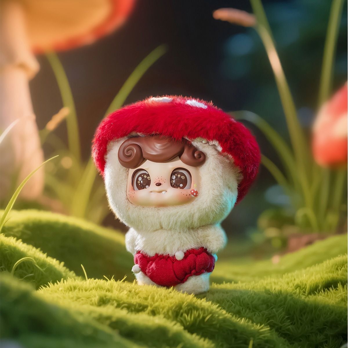 Коллекционная мягкая игрушка-сюрприз на подвесе POP TOP JOTOYS серии Q.Kid - Сказочные истории (JO-2025023) фото 