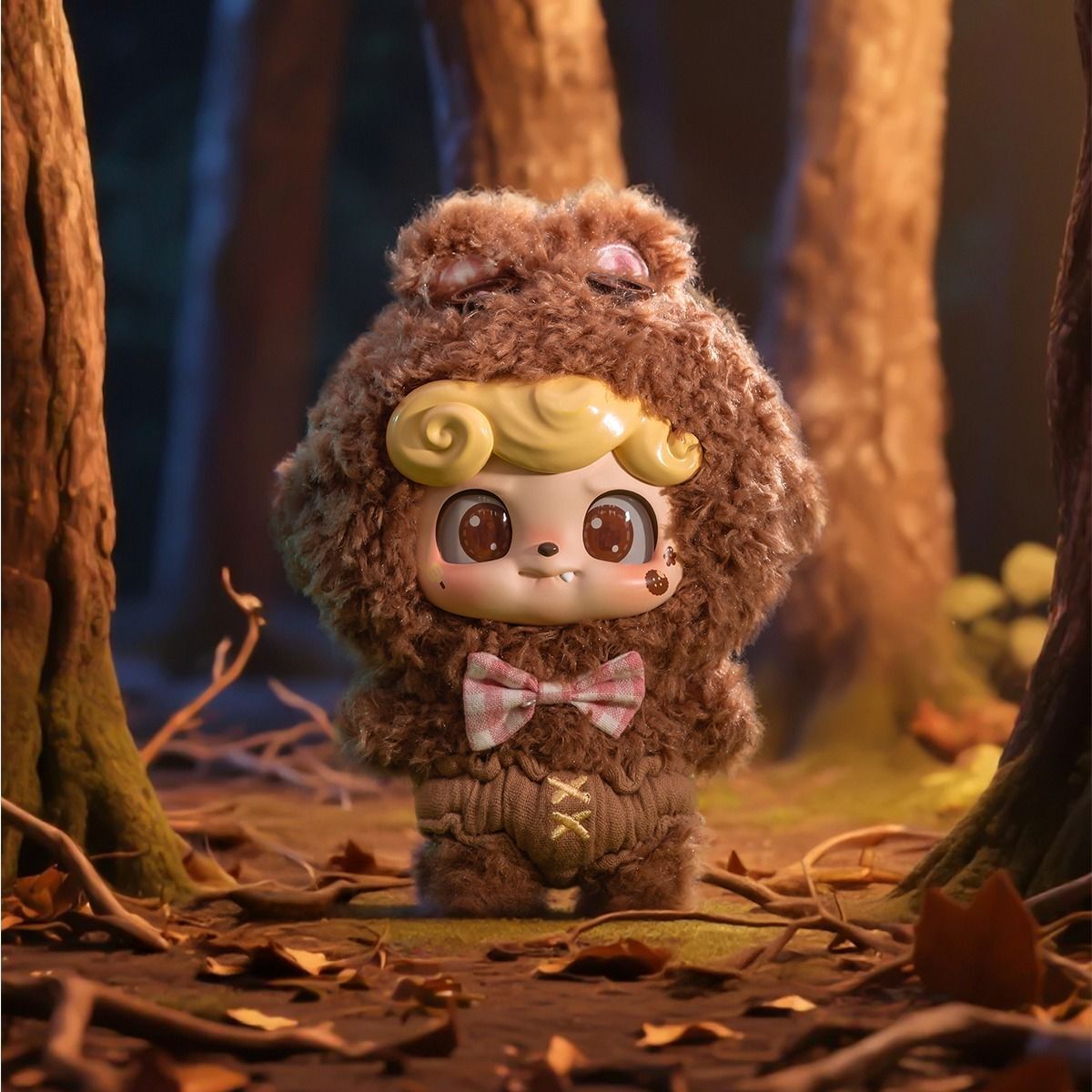 Коллекционная мягкая игрушка-сюрприз на подвесе POP TOP JOTOYS серии Q.Kid - Сказочные истории (JO-2025023) фото 