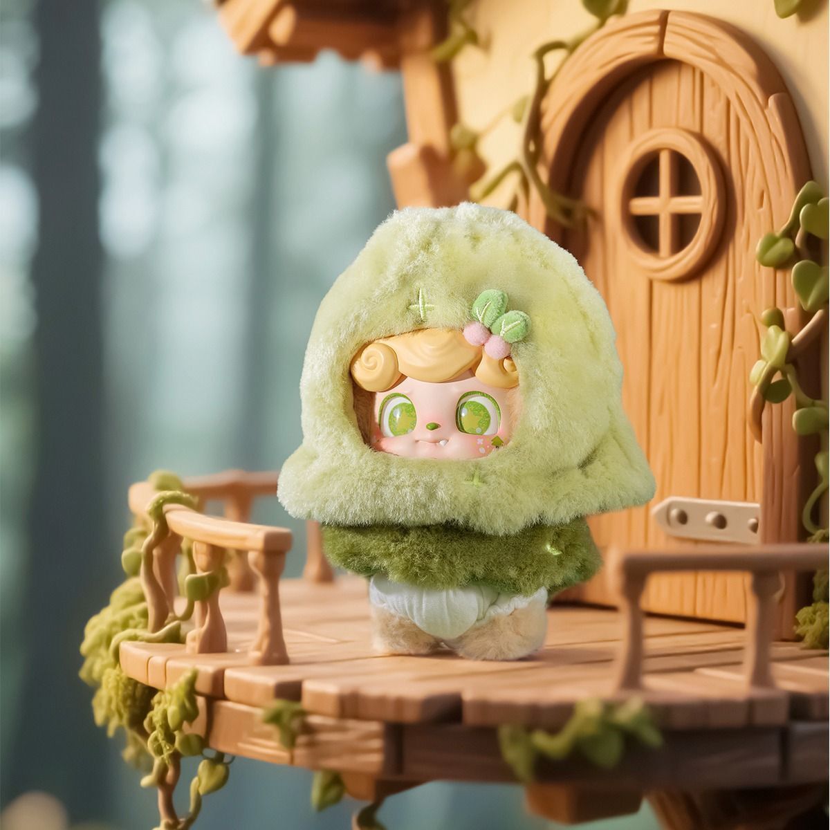 Коллекционная мягкая игрушка-сюрприз на подвесе POP TOP JOTOYS серии Q.Kid - Сказочные истории (JO-2025023) фото 