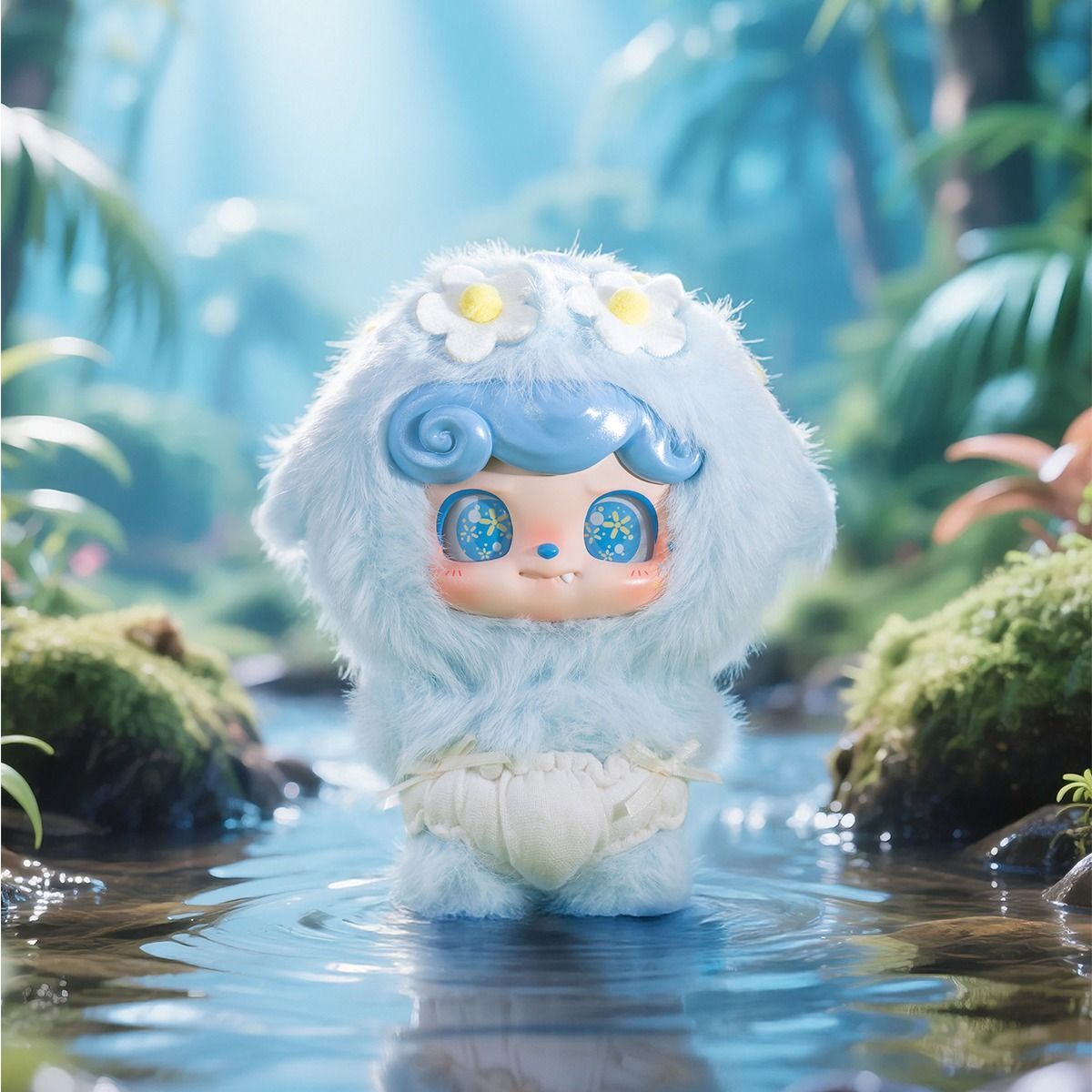 Коллекционная мягкая игрушка-сюрприз на подвесе POP TOP JOTOYS серии Q.Kid - Сказочные истории (JO-2025023) фото 