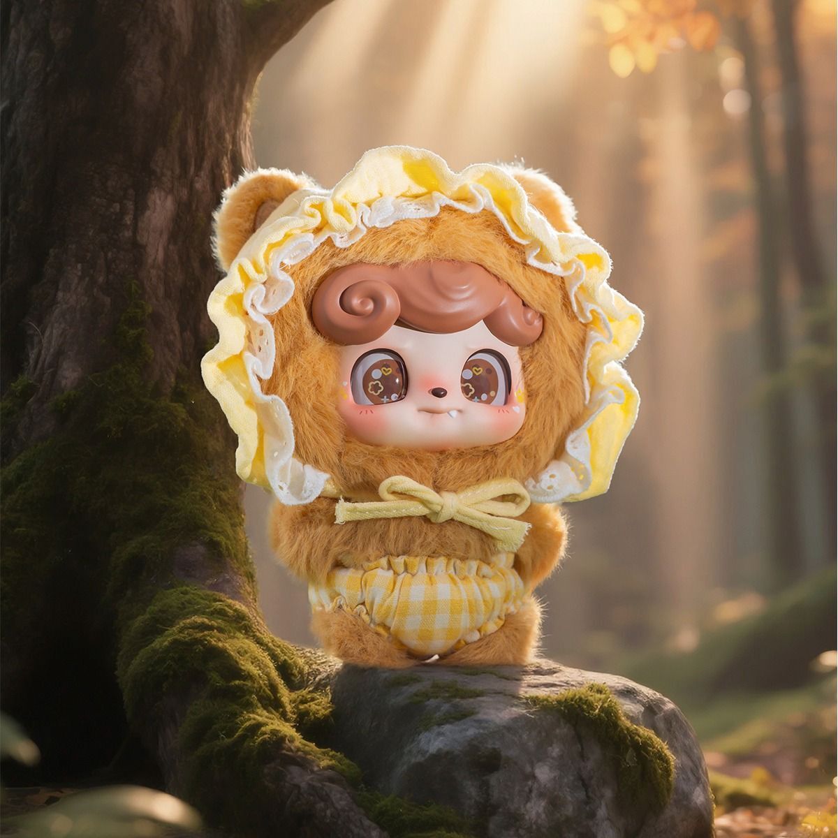 Коллекционная мягкая игрушка-сюрприз на подвесе POP TOP JOTOYS серии Q.Kid - Сказочные истории (JO-2025023) фото 