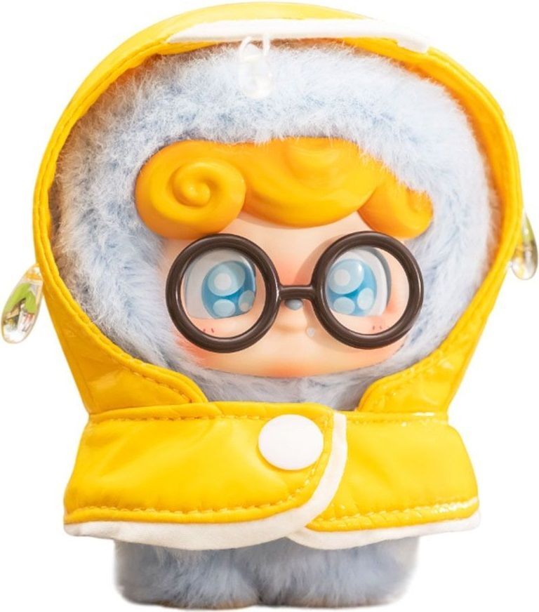 Коллекционная мягкая игрушка-сюрприз на подвесе POP TOP JOTOYS серии Q.Kid. - Радости приключений фото 