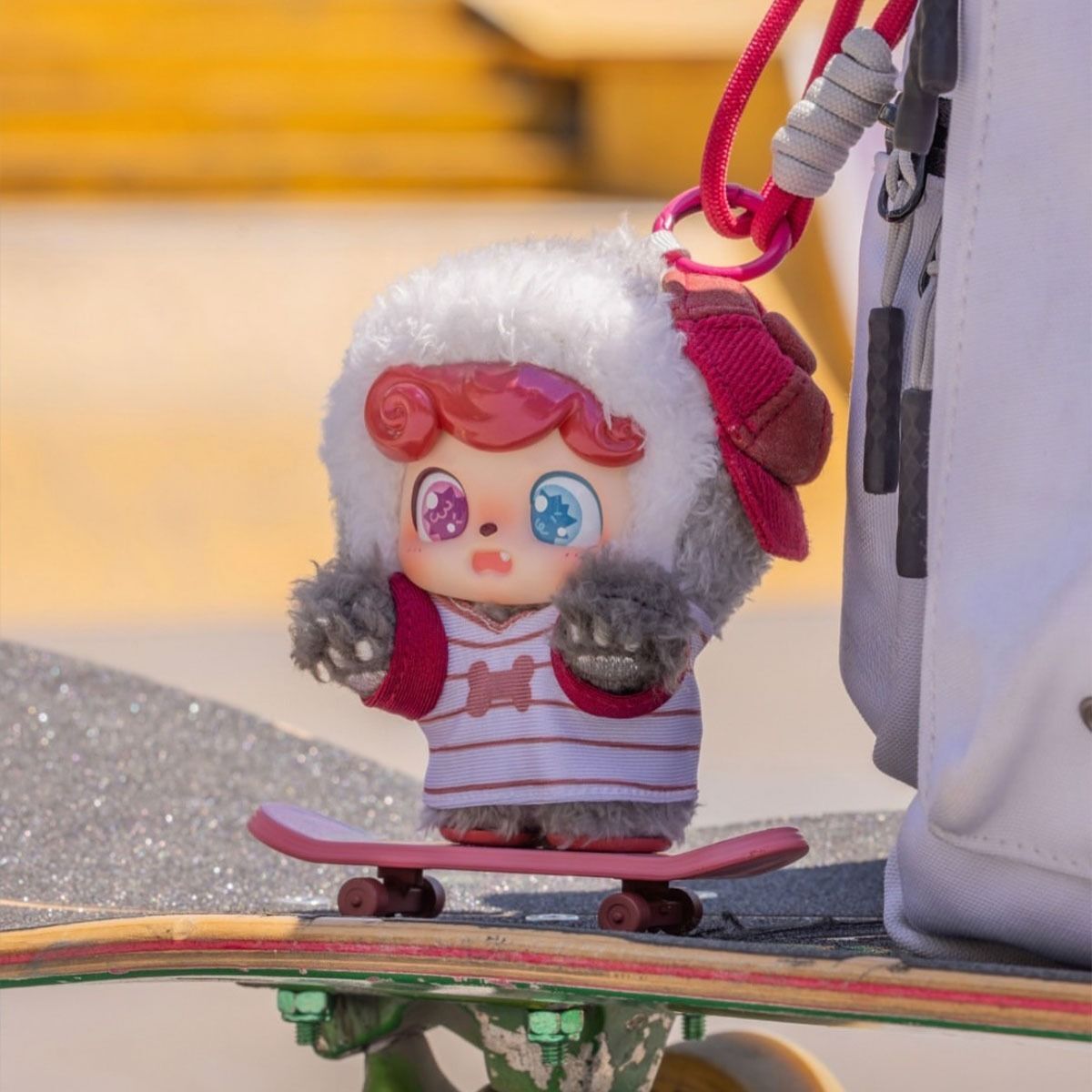 Коллекционная мягкая игрушка-сюрприз на подвесе POP TOP JOTOYS серии Q.Kid. - Радости приключений фото 