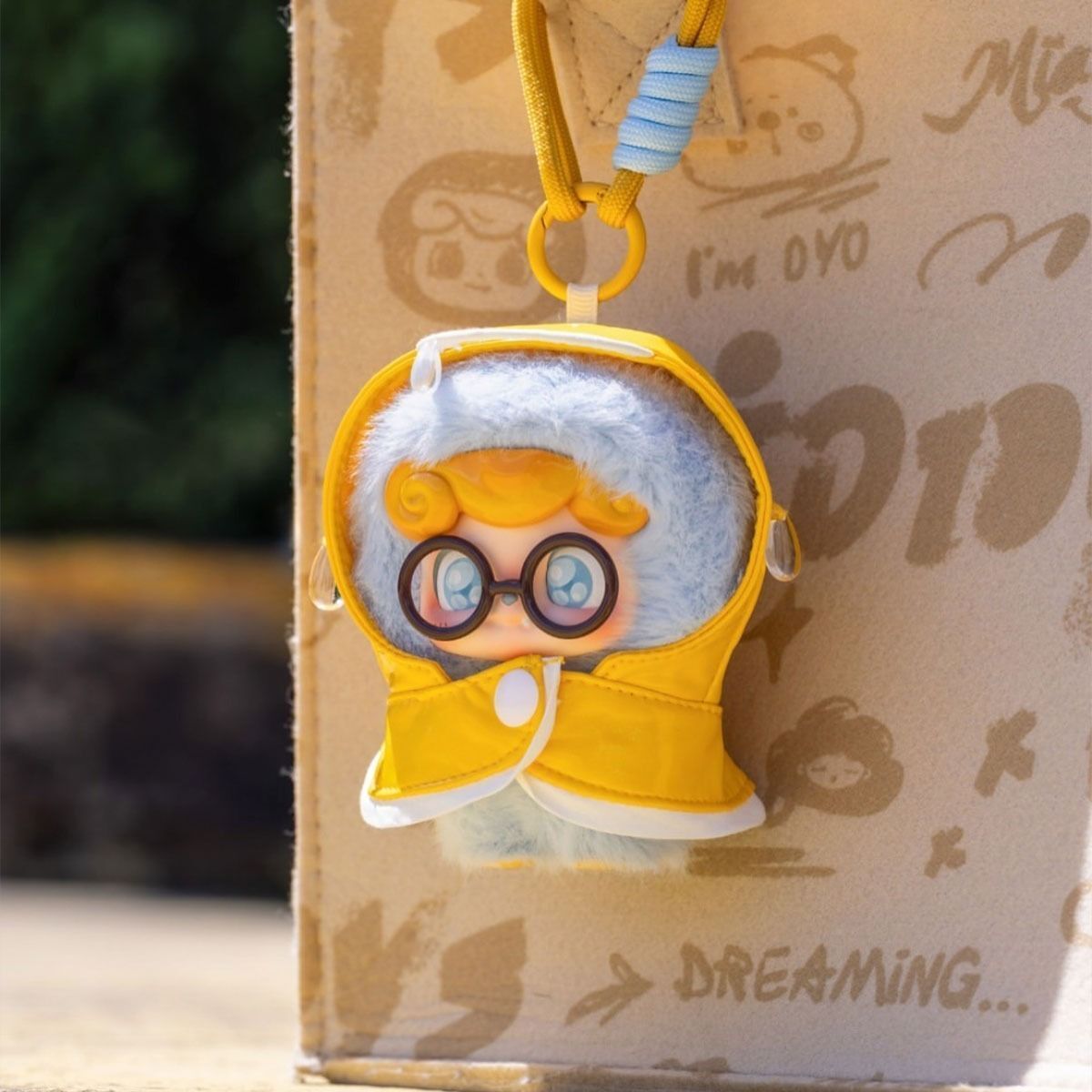 Коллекционная мягкая игрушка-сюрприз на подвесе POP TOP JOTOYS серии Q.Kid. - Радости приключений фото 