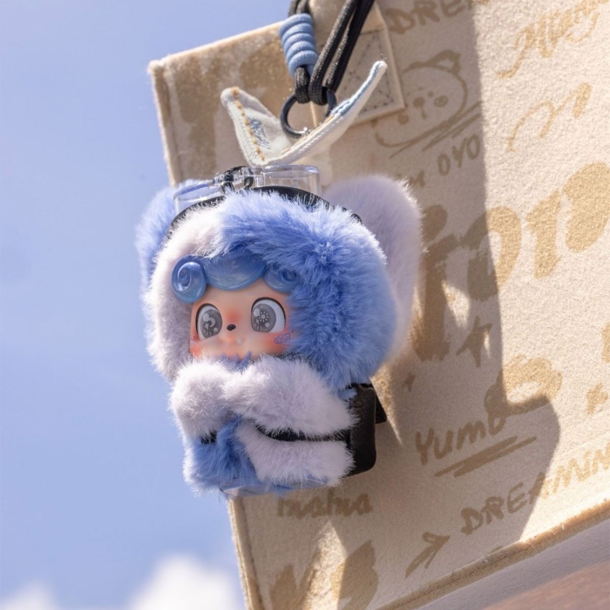 Коллекционная мягкая игрушка-сюрприз на подвесе POP TOP JOTOYS серии Q.Kid. - Радости приключений фото 