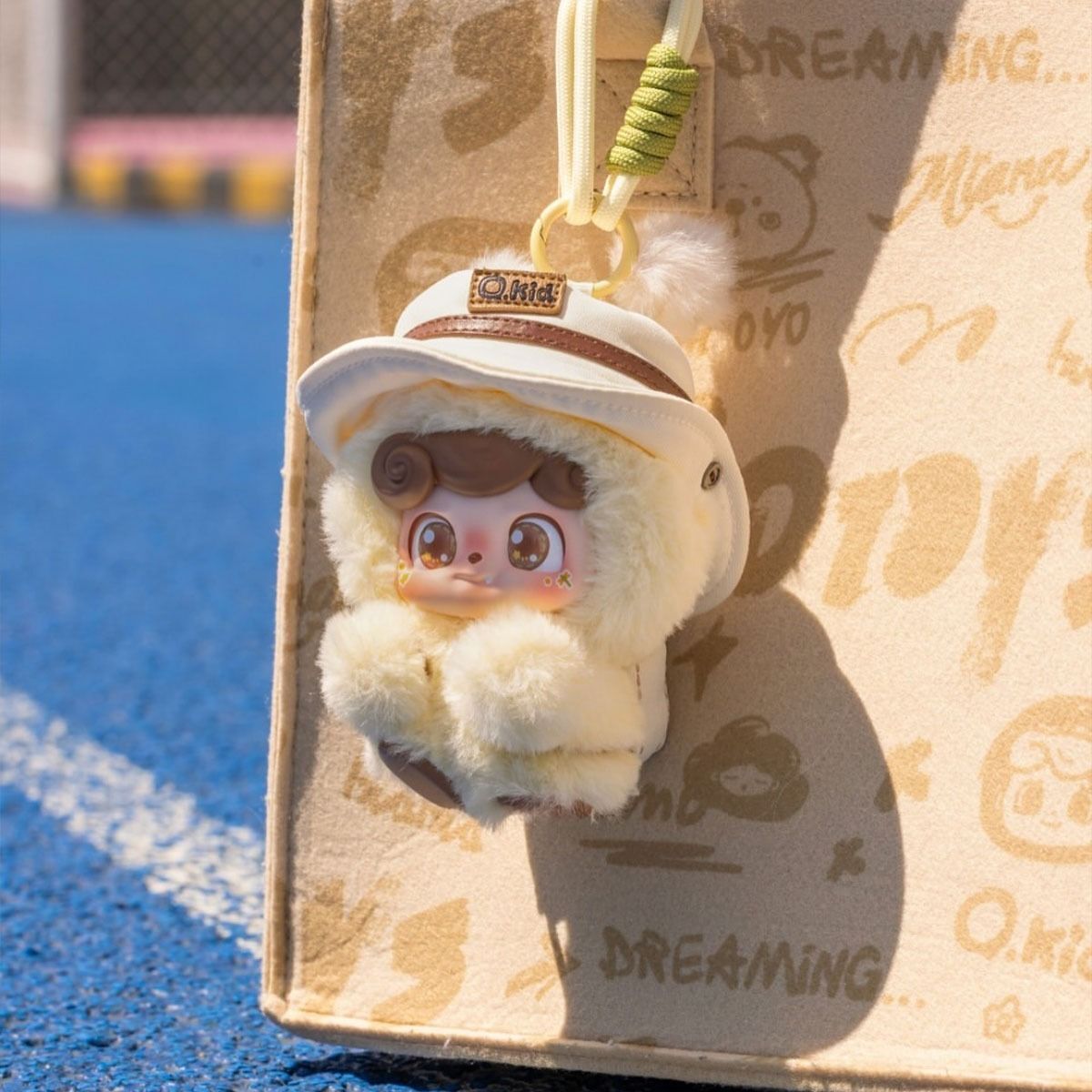 Коллекционная мягкая игрушка-сюрприз на подвесе POP TOP JOTOYS серии Q.Kid. - Радости приключений фото 