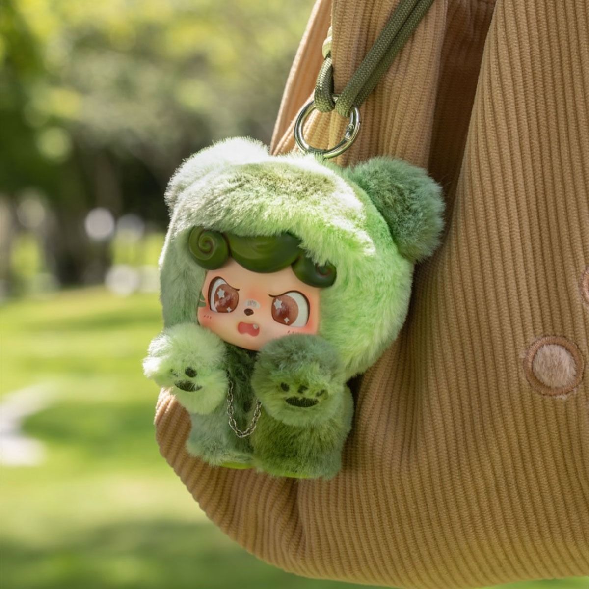 Коллекционная мягкая игрушка-сюрприз на подвесе POP TOP JOTOYS серии Q.Kid. - Радости приключений фото 