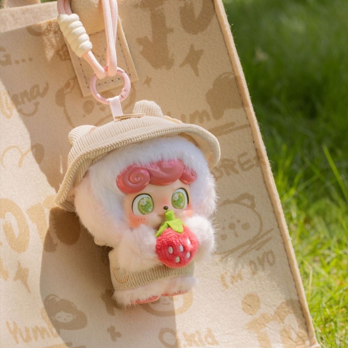 Коллекционная мягкая игрушка-сюрприз на подвесе POP TOP JOTOYS серии Q.Kid. - Радости приключений фото 