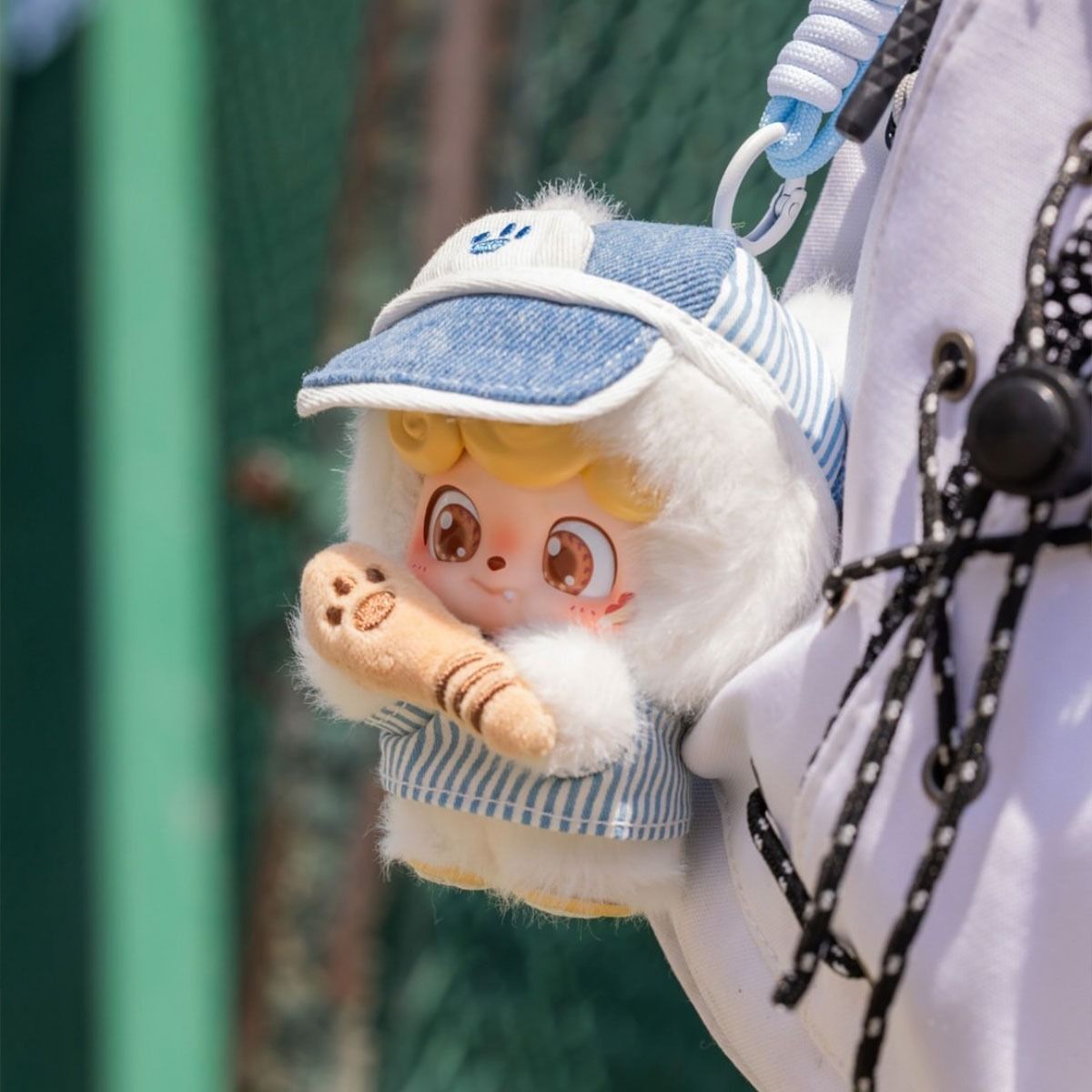 Коллекционная мягкая игрушка-сюрприз на подвесе POP TOP JOTOYS серии Q.Kid. - Радости приключений фото 