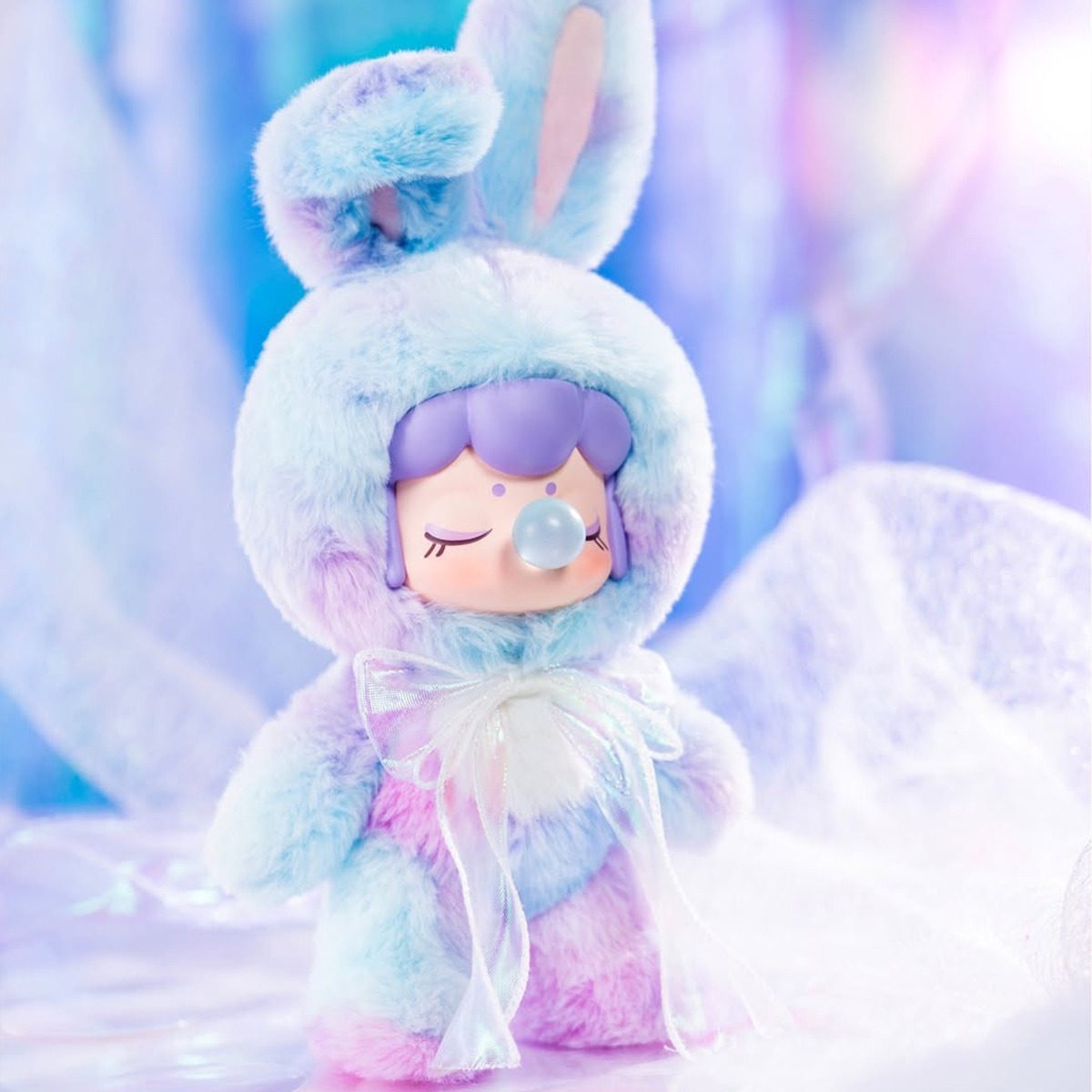 Іграшка-сюрприз колекційна м'яка POP TOP Rolife серії Nanci - Милі зайчата (MNBXX)фото3
