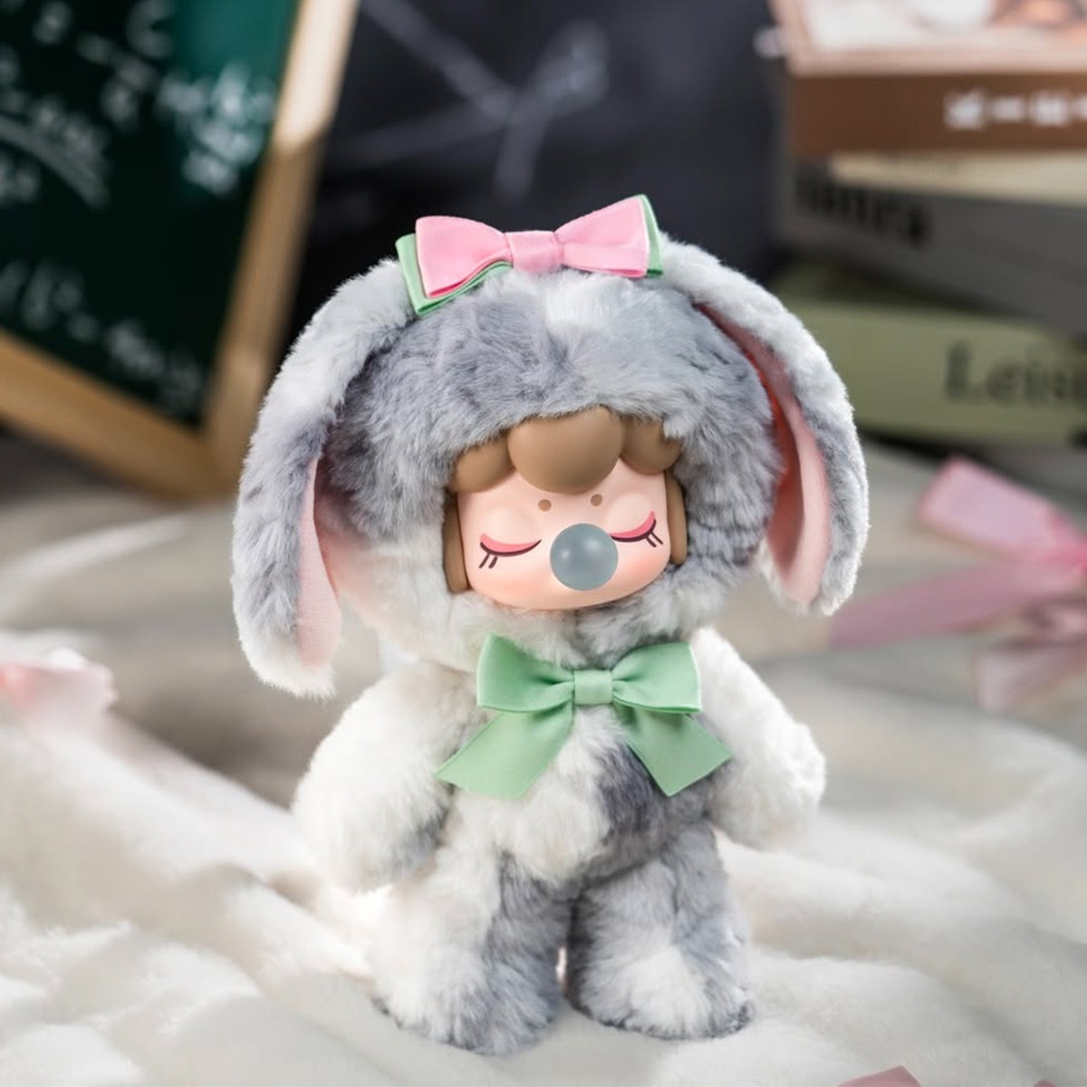 Іграшка-сюрприз колекційна м'яка POP TOP Rolife серії Nanci - Милі зайчата (MNBXX)фото8