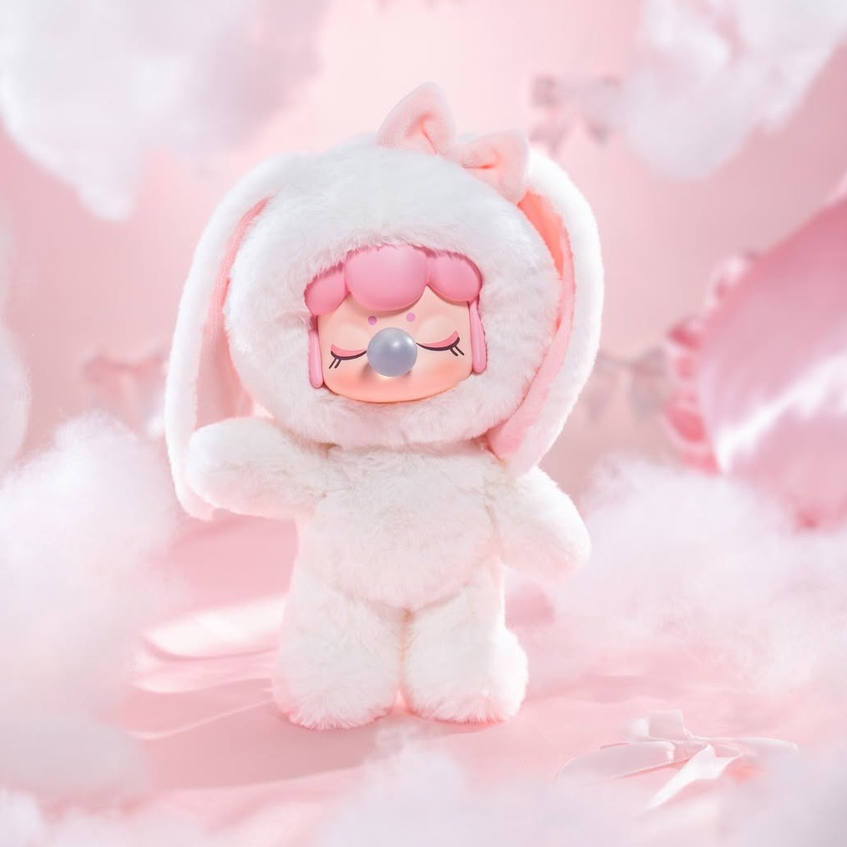 Іграшка-сюрприз колекційна м'яка POP TOP Rolife серії Nanci - Милі зайчата (MNBXX)фото6