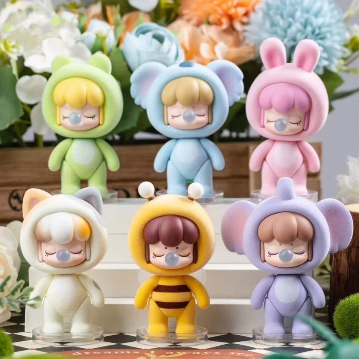 Фігурка колекційна POP TOP Rolife серії Baby Nanci - Пухнаста вечірка (NCXX)фото