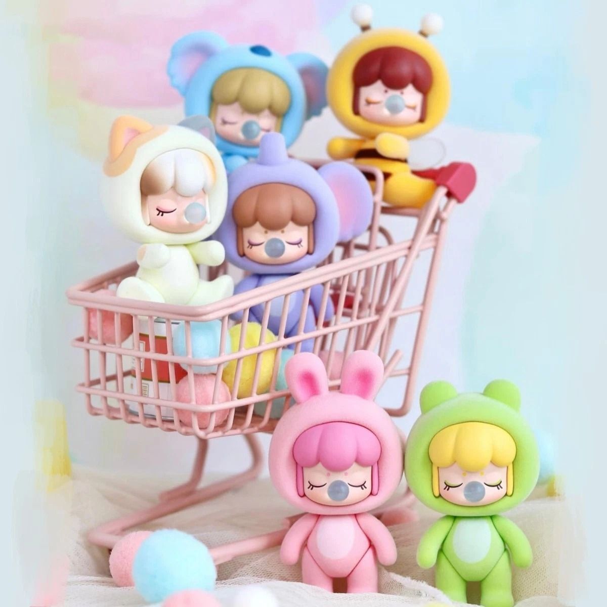 Фігурка колекційна POP TOP Rolife серії Baby Nanci - Пухнаста вечірка (NCXX)фото